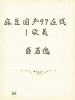 麻豆国产97在线 | 欧美